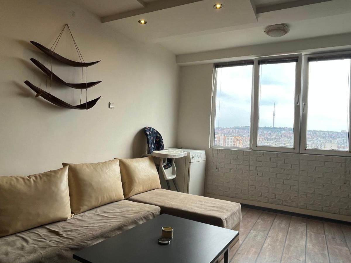 Apartamento Panoramic View Appt Russe Ruse Exterior foto