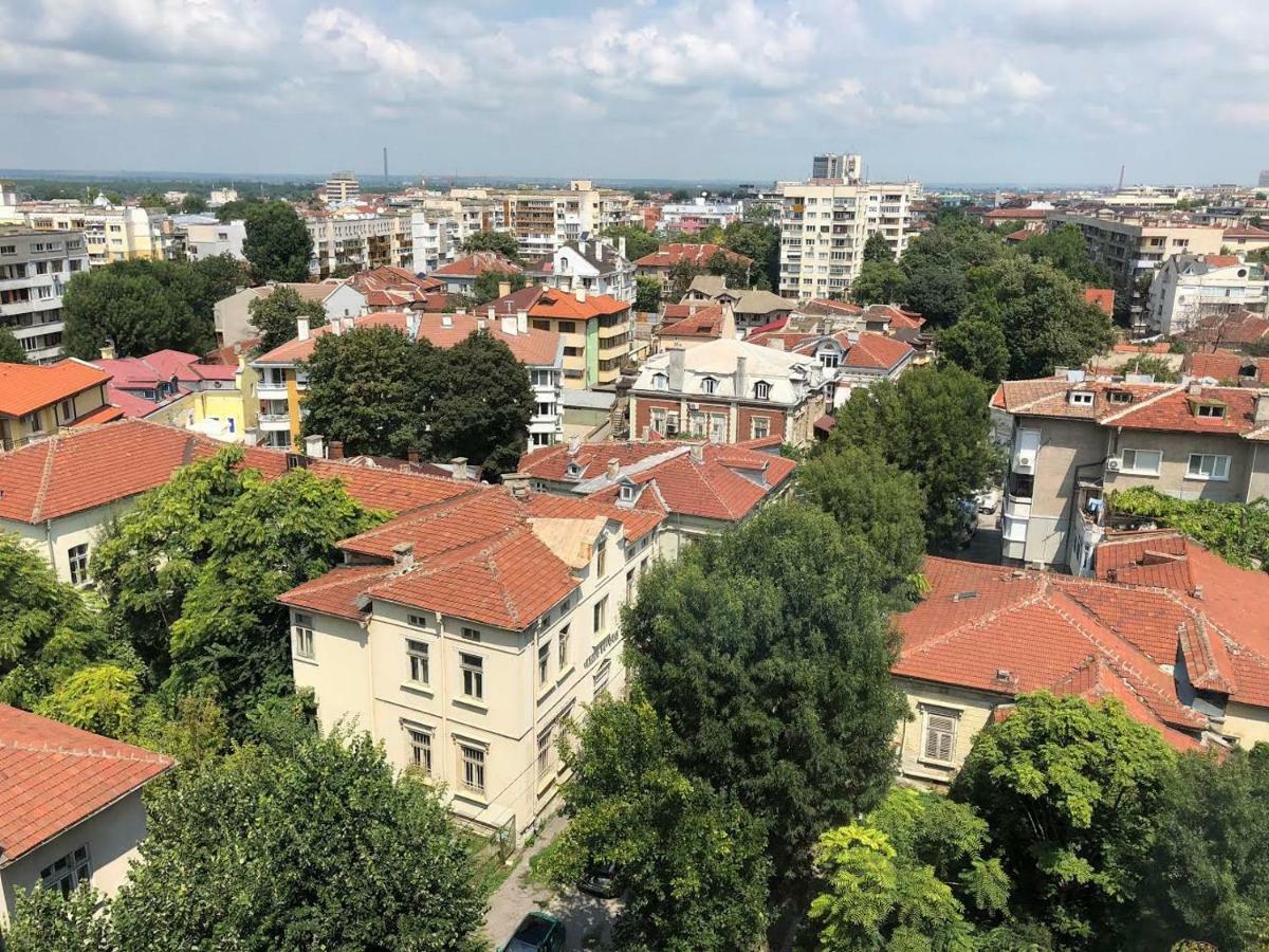 Apartamento Panoramic View Appt Russe Ruse Exterior foto