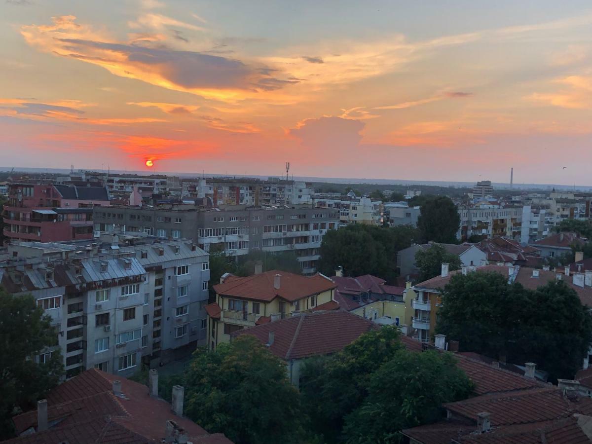 Apartamento Panoramic View Appt Russe Ruse Exterior foto